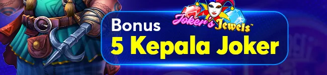 Bonus 5 Kepala Joker