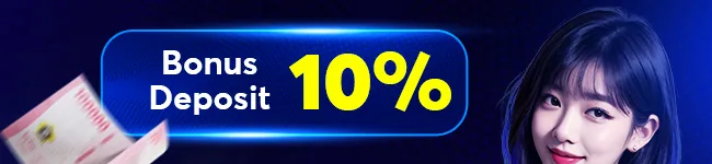 Bonus Deposit 10%