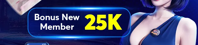 Bonus Member Baru 25k